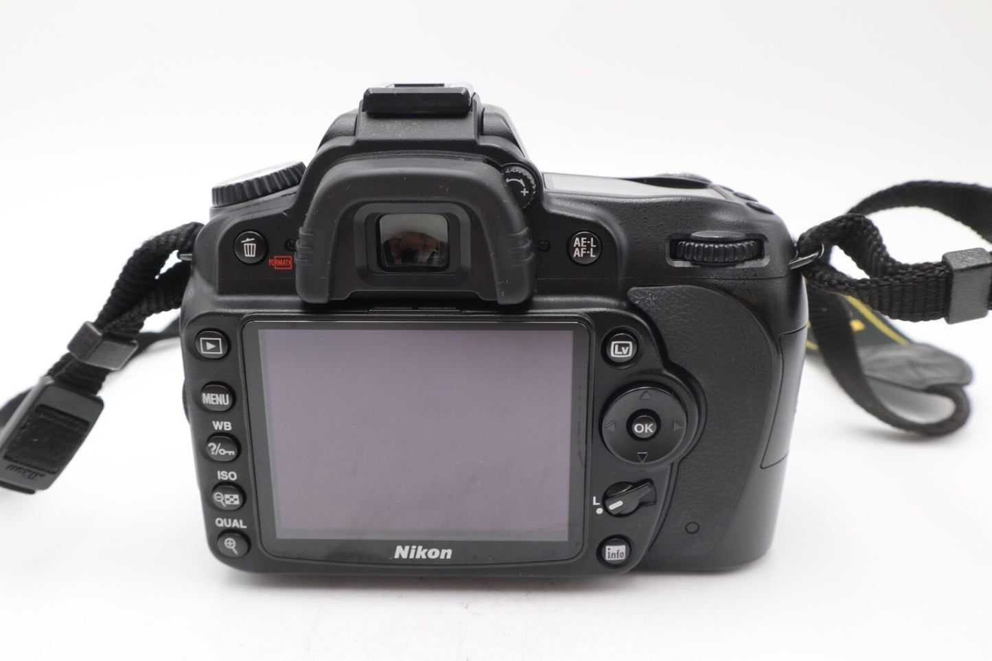 Nikon D90 DSLR Camera 12.3MP with 18-55mm, Shutter Count 14032, Good Condition