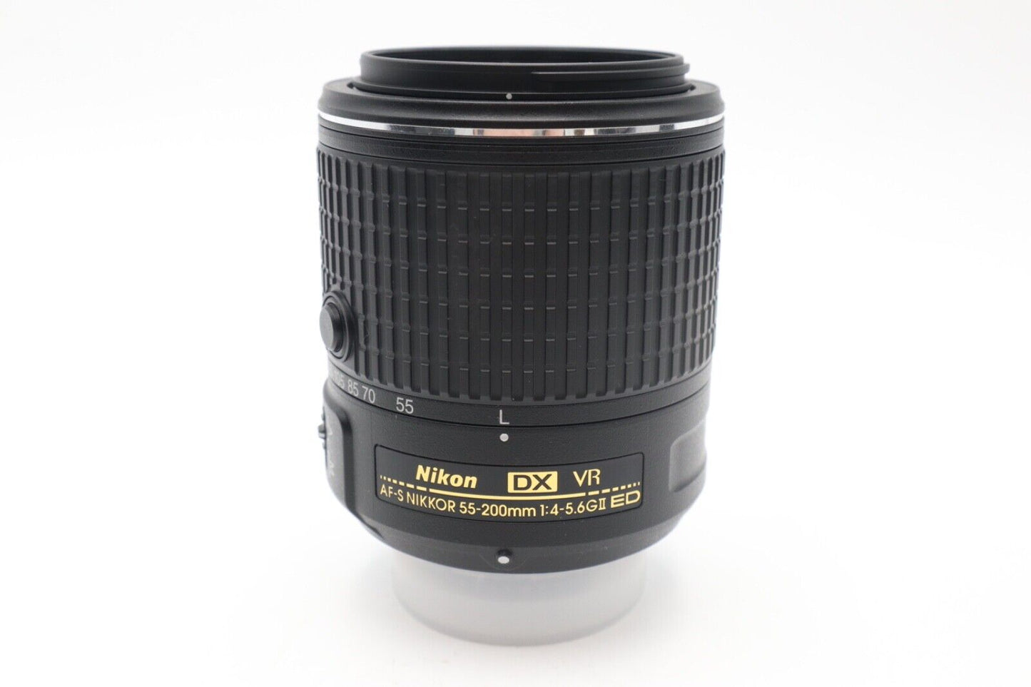 Nikon 55-200mm Lens F/4-5.6 AF-S DX VR II ED, Stabilised , Excellent REFURBISHED