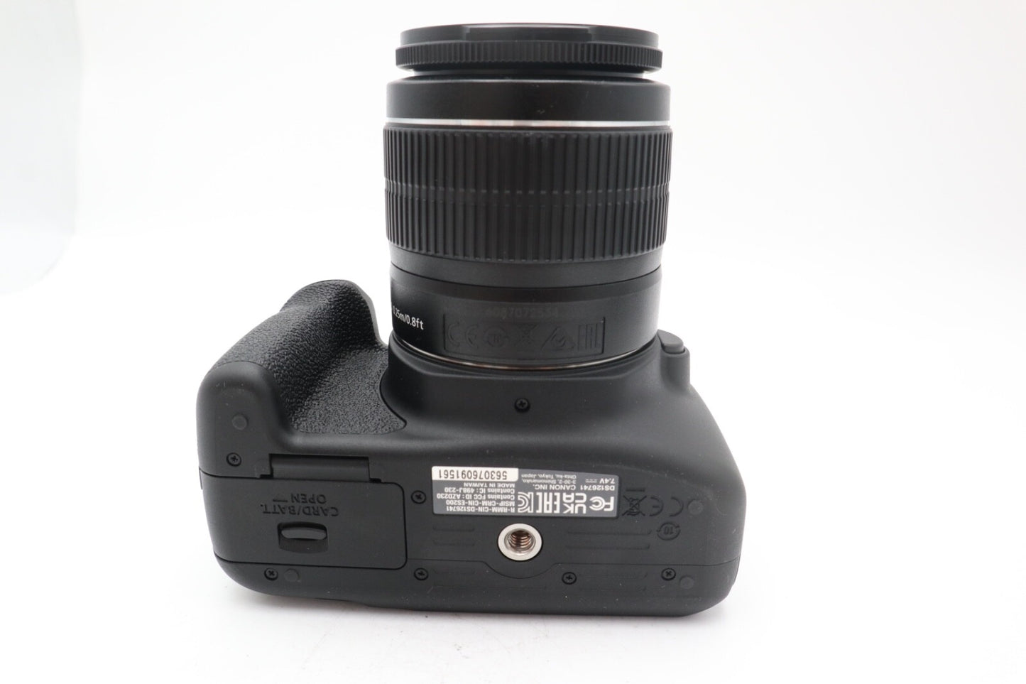 Canon 2000D DSLR Camera 24.1MP with Canon 18-55mm III Lens, Excellent REFURBISH.