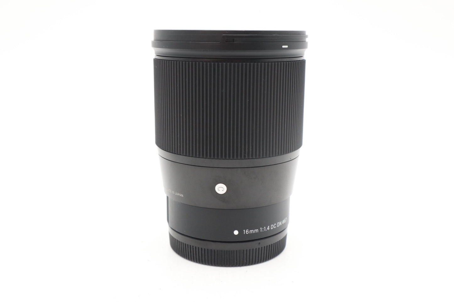 Sigma 16mm Prime Lens F1.4 DC DN for Canon EF-M Mount, Very Good Condition