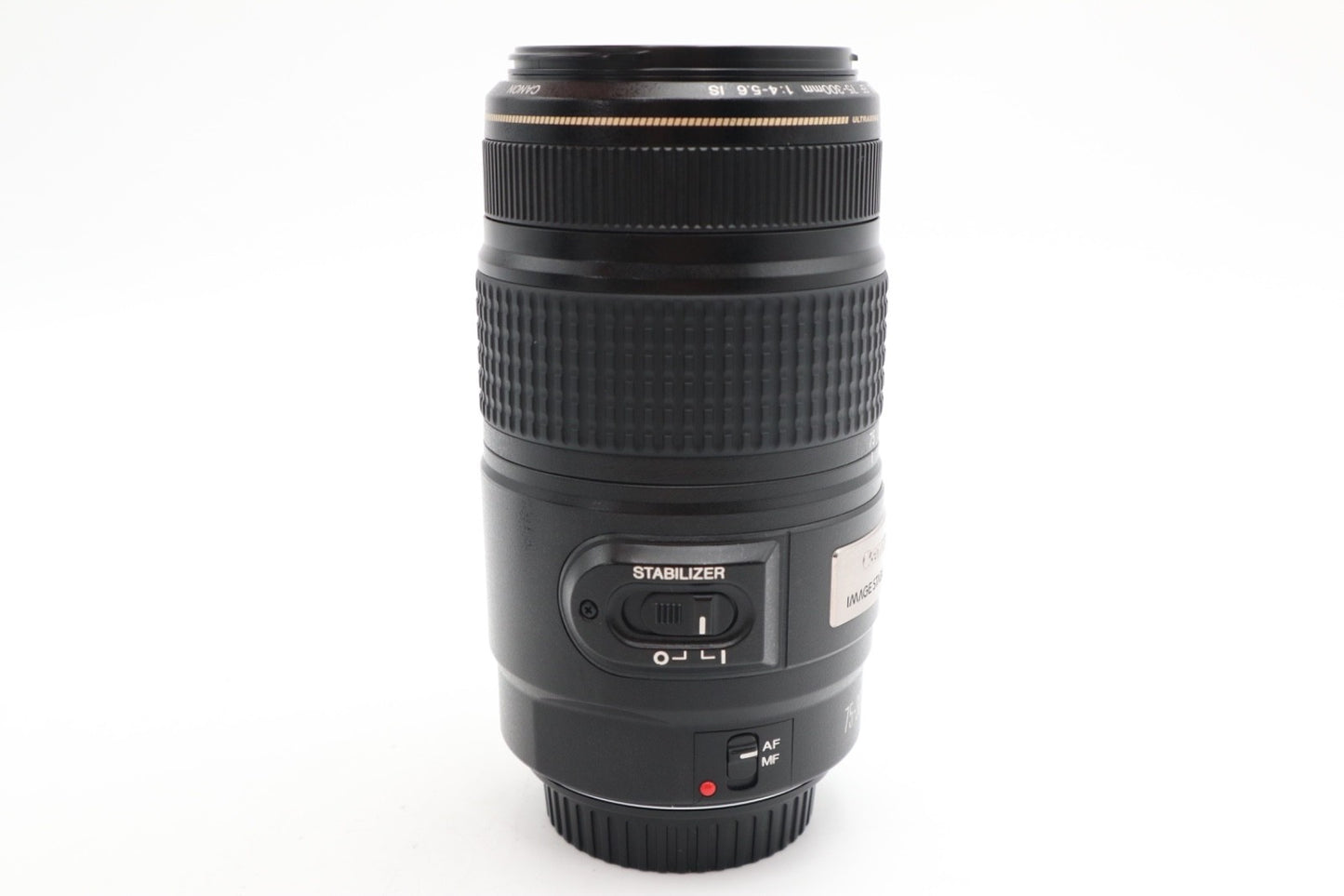 Canon 75-300mm F/4-5.6 Lens IS USM EF, Stabilised Zoom, Full Frame, Good Cond.