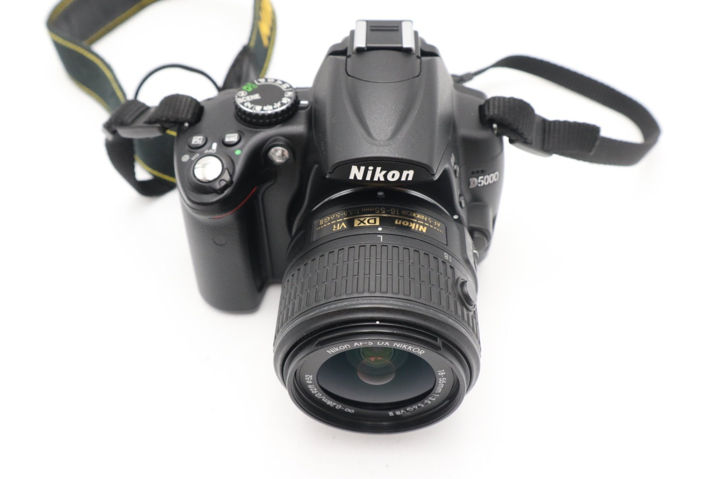 Nikon D5000 DSLR Camera 12.3MP with 18-55mm, Shutter Count 1476, VGood Condition