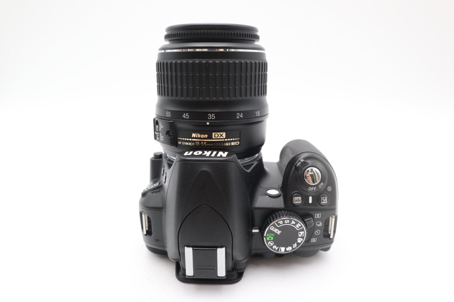 Nikon D3100 DSLR Camera 14.2MP with 18-55mm, Shutter Count 2149, Good Condition
