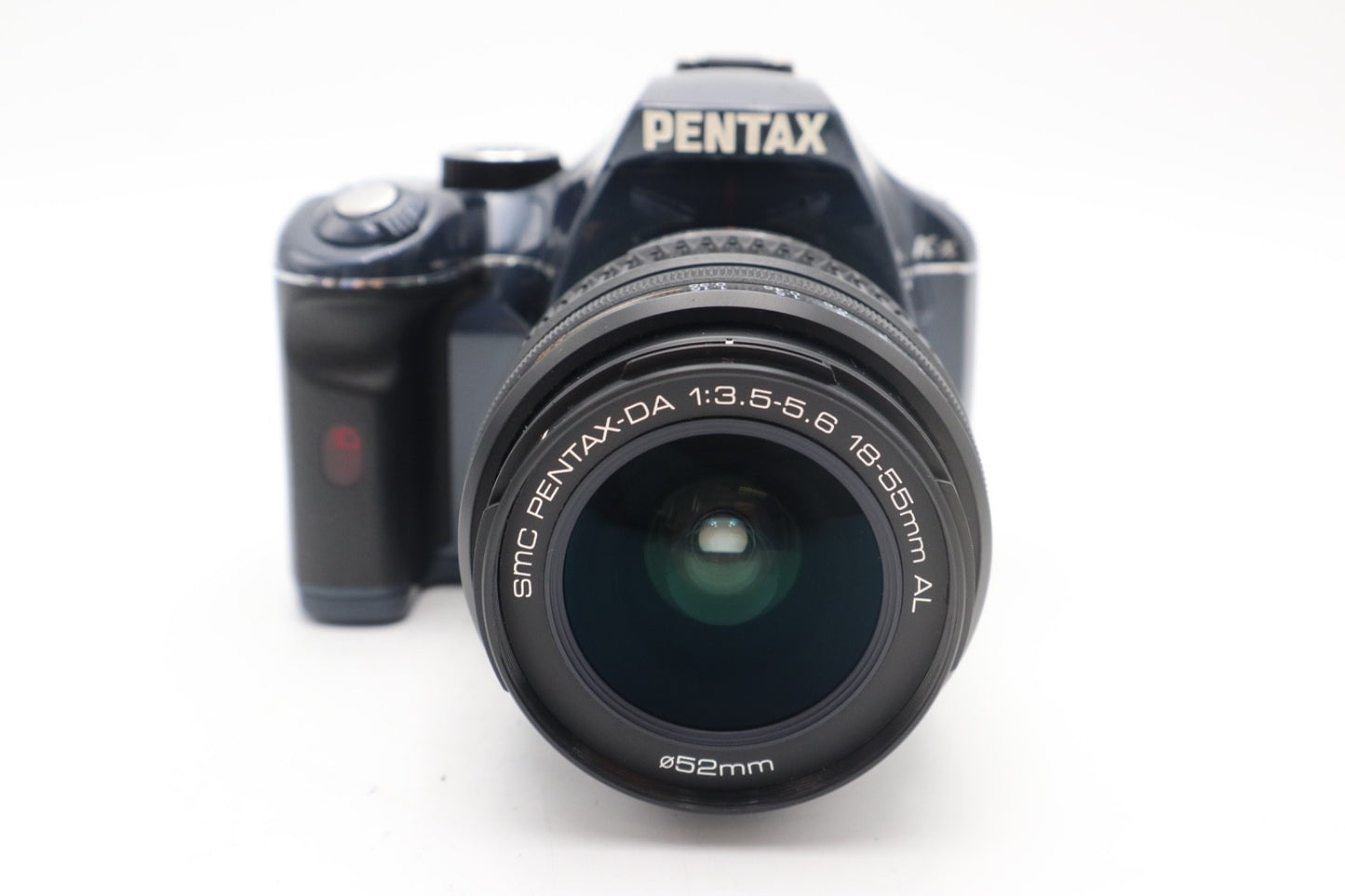 Pentax K-X 12.4MP DSLR Camera with 18-55mm Lens, Shutter Count 5535