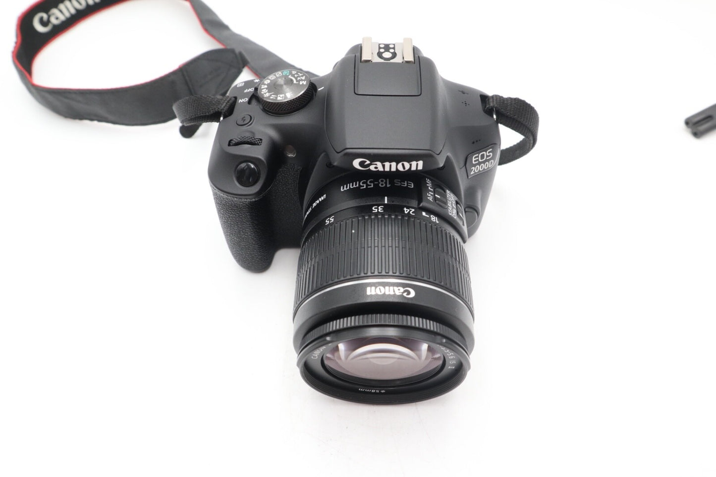 Canon 2000D DSLR Camera 24.1MP with 18-55mm, Shutter Count 10225, V. Good Cond.