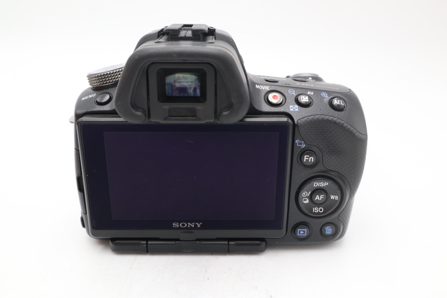 Sony A55 Camera DSLR 16.2MP with 18-55mm, 6542 Photos Taken, V. Good Condition