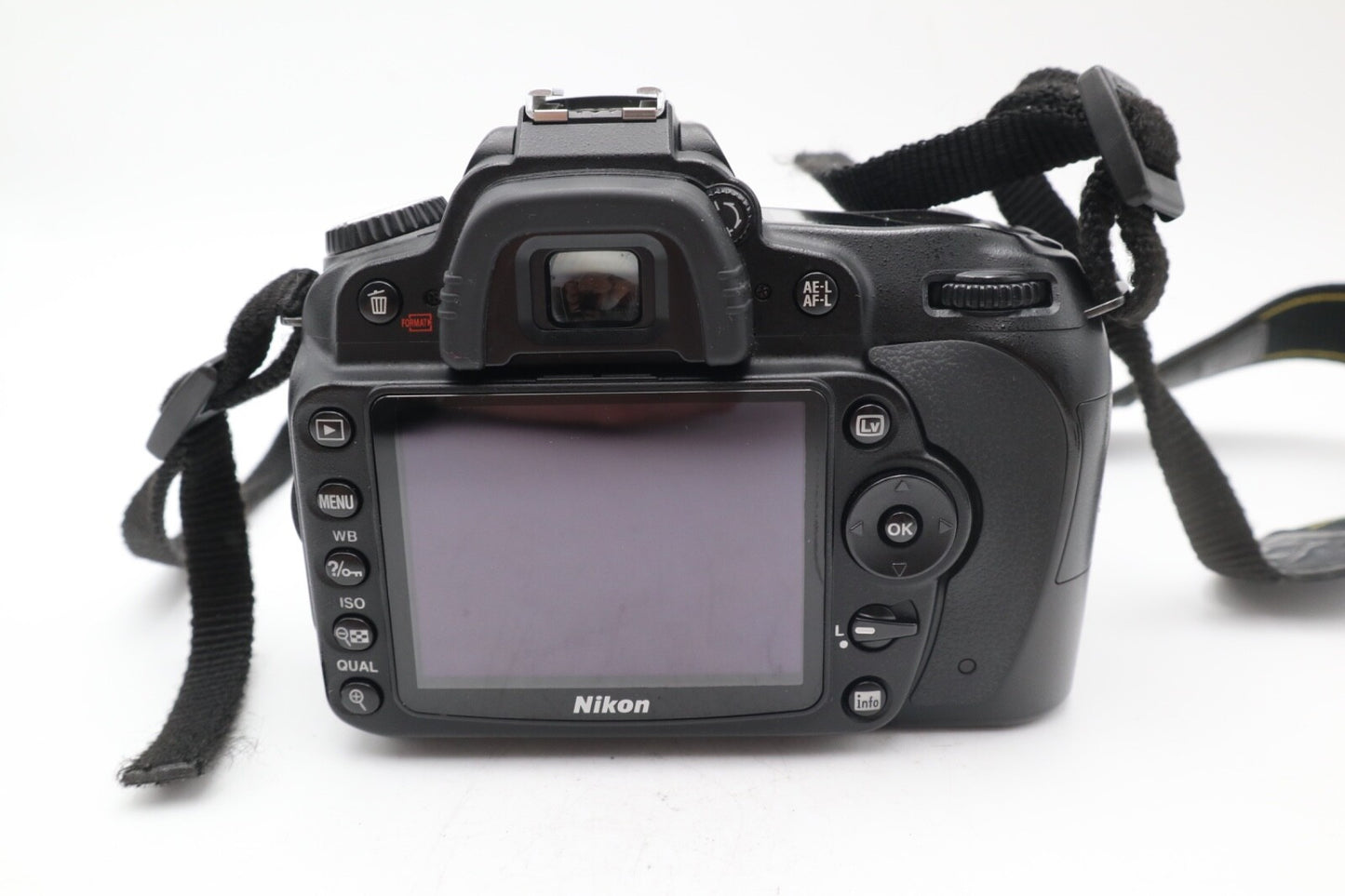 Nikon D90 DSLR Camera 12.3MP with 18-55mm, Shutter Count 35771, Good Condition