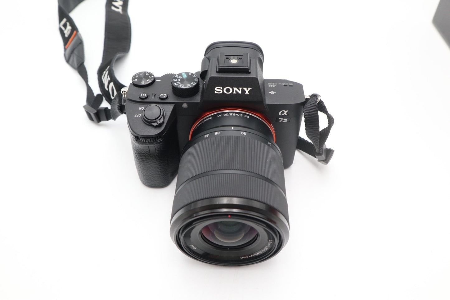 Sony Alpha A7 Mark III Mirrorless Camera 24.2MP with 28-70mm Shutter Count 12575