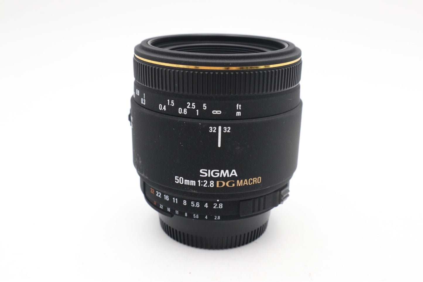 Sigma 50mm Macro Lens f/2.8 D DG for Nikon, Fixed / Prime Very Sharp, V.G. Cond.