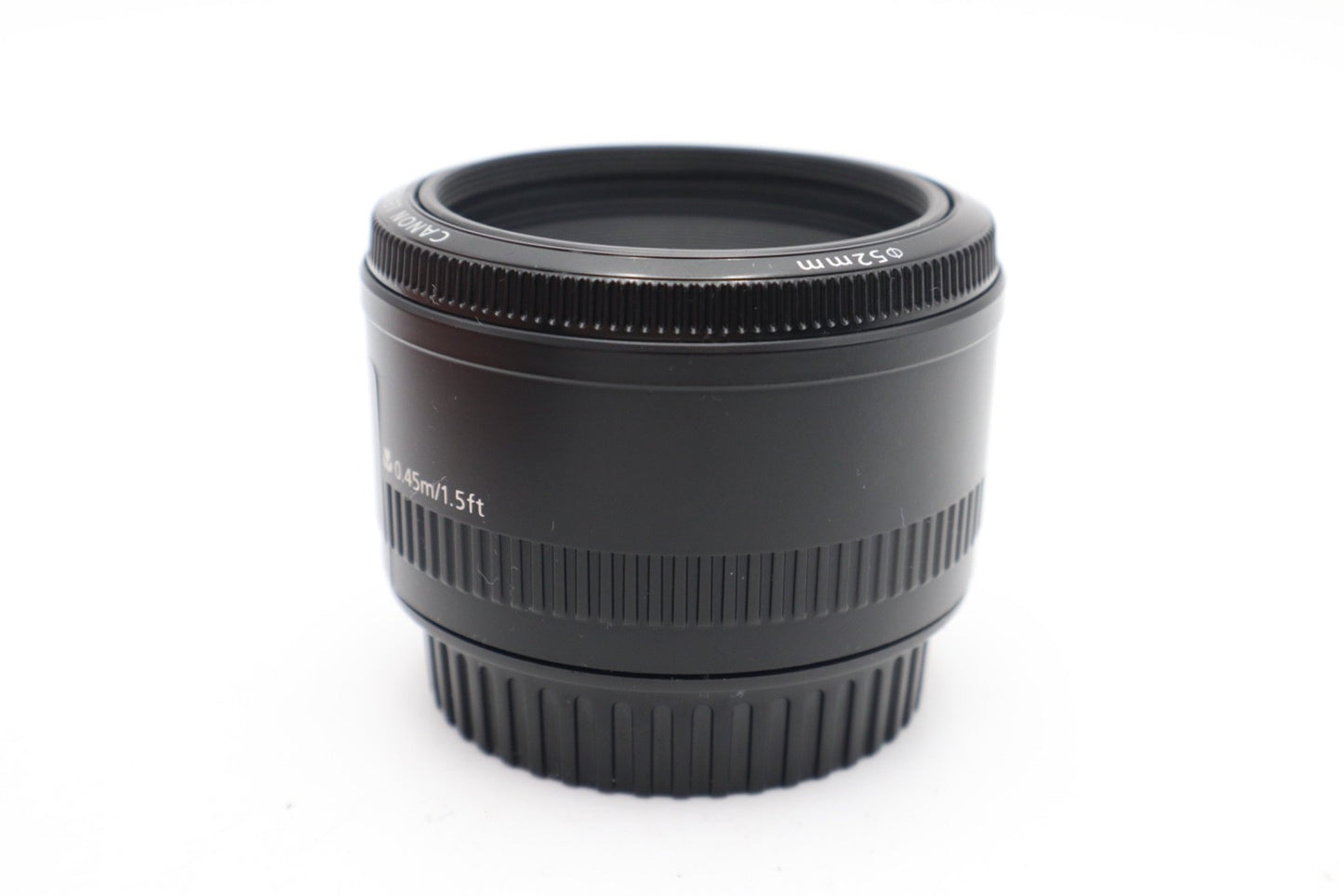 Canon 50mm Prime Lens F/1.8 II EF Portrait, Auto Focus, Sharp, Very Good Cond.
