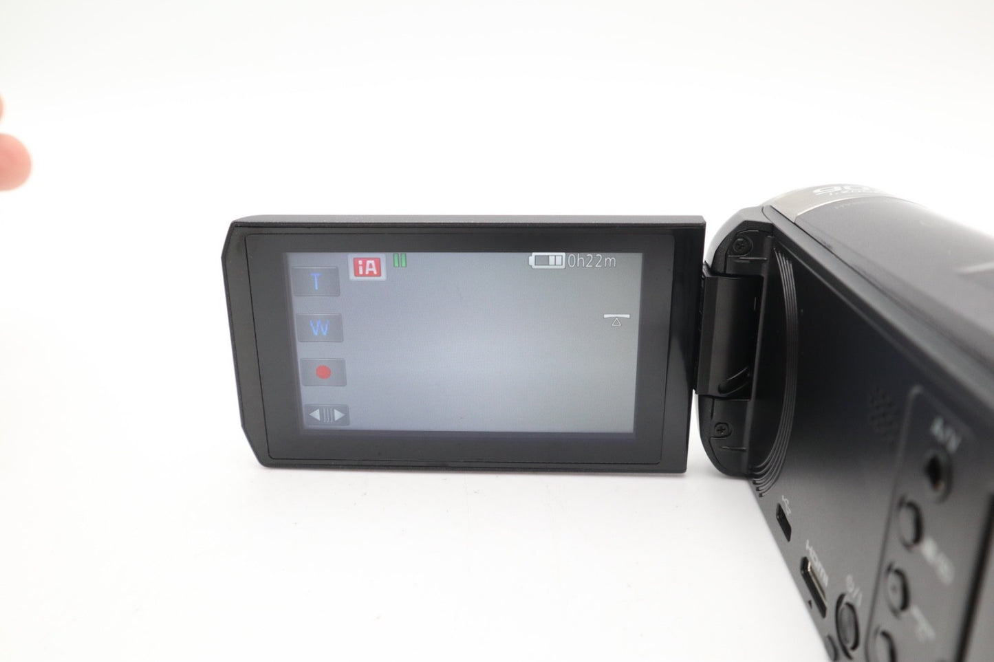 Panasonic HC-V550 Camcorder, FULL HD, 90x Zoom, Stabilised, Wi-Fi, V. Good Cond.