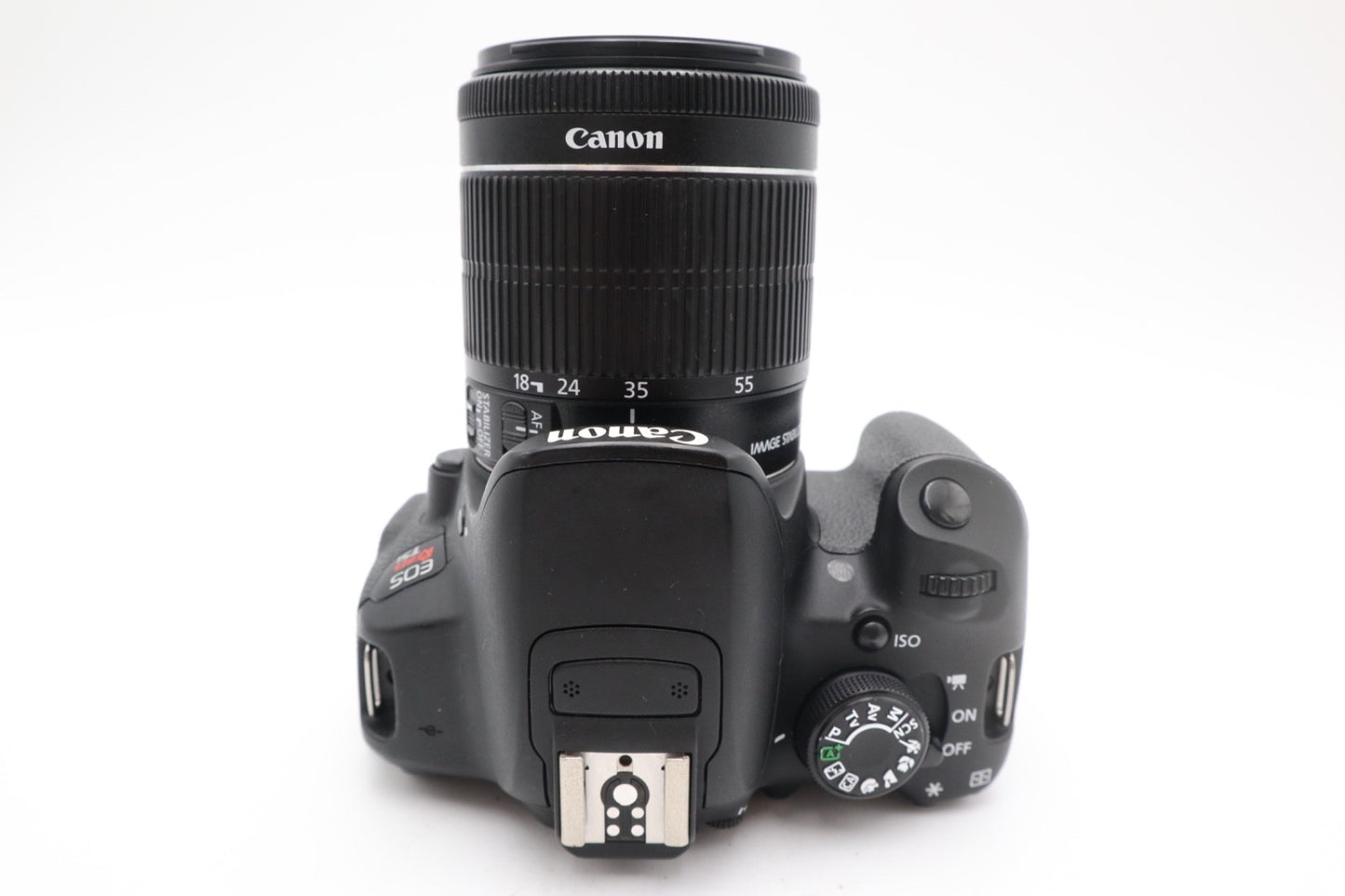 Canon 700D DSLR Camera 18MP with 18-55mm, Shutter Count 5187, Good Condition