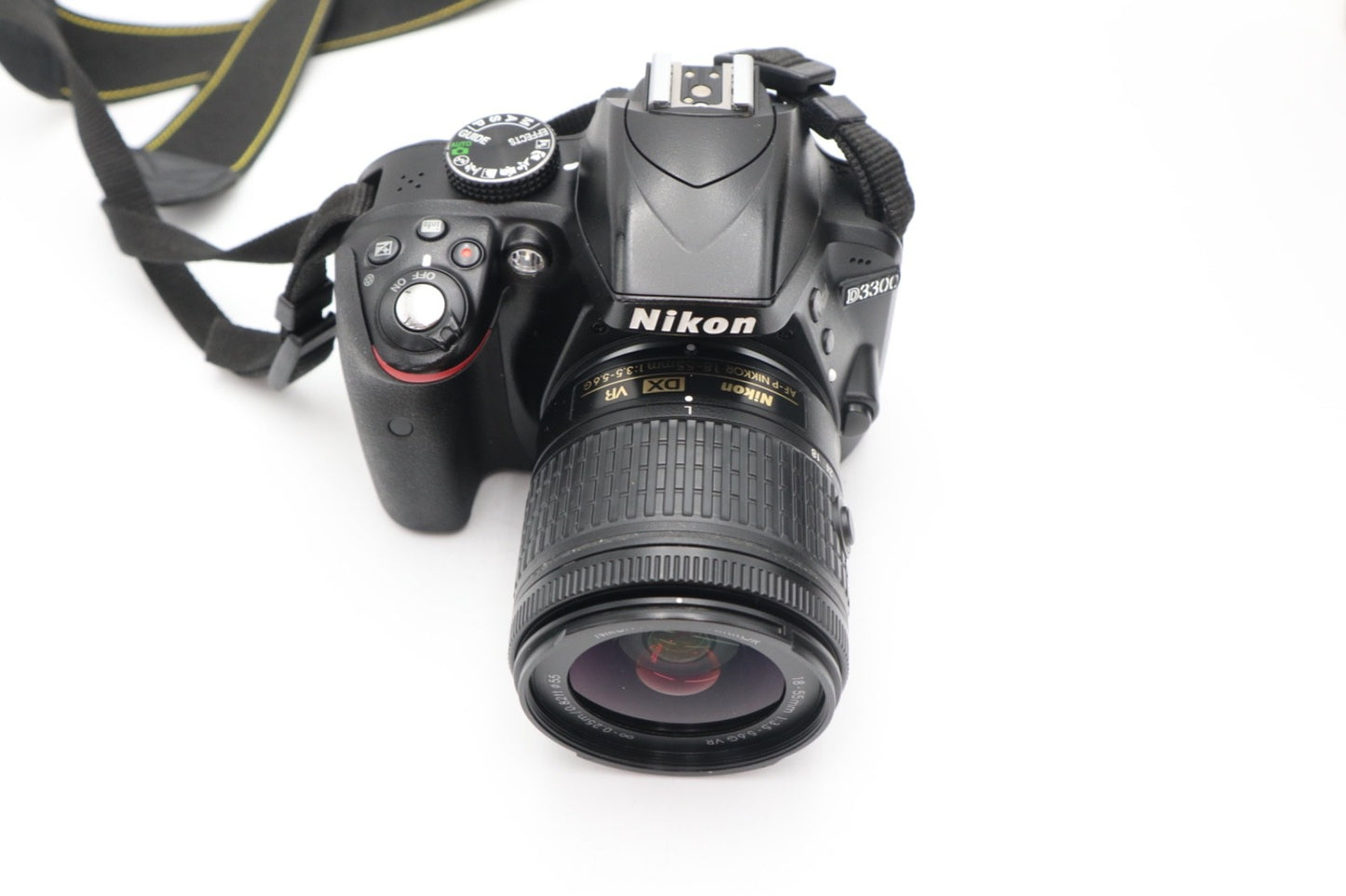 Nikon D3300 DSLR Camera 24.2MP with 18-55mm, Shutter Count 19441, Good Condition