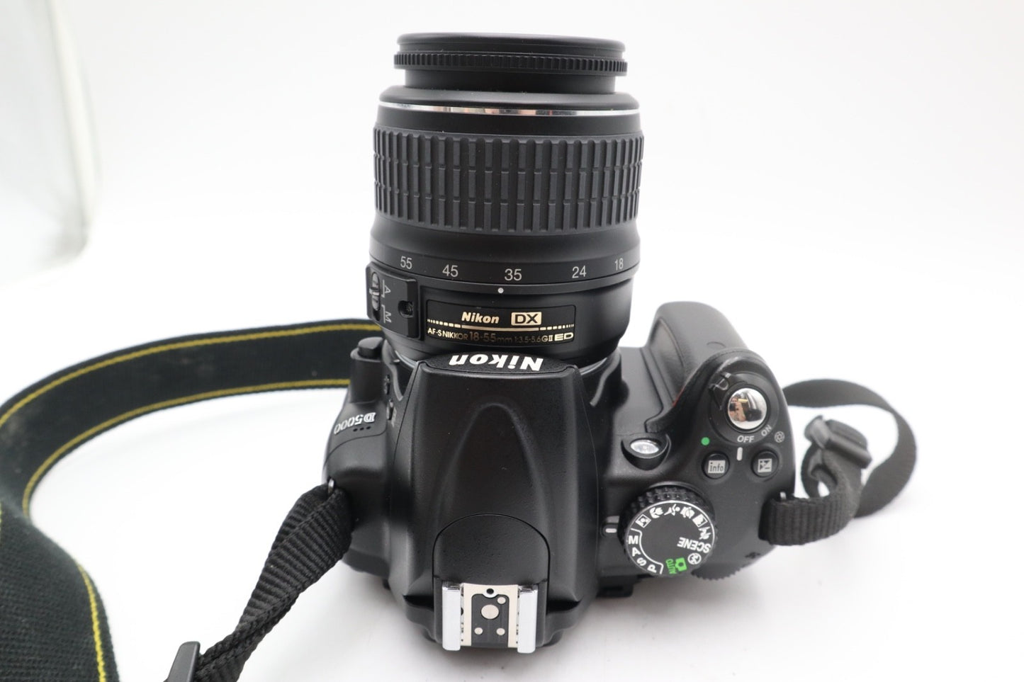 Nikon D5000 DSLR Camera 12.3MP with 18-55mm, Shutter Count 17846, Good Condition