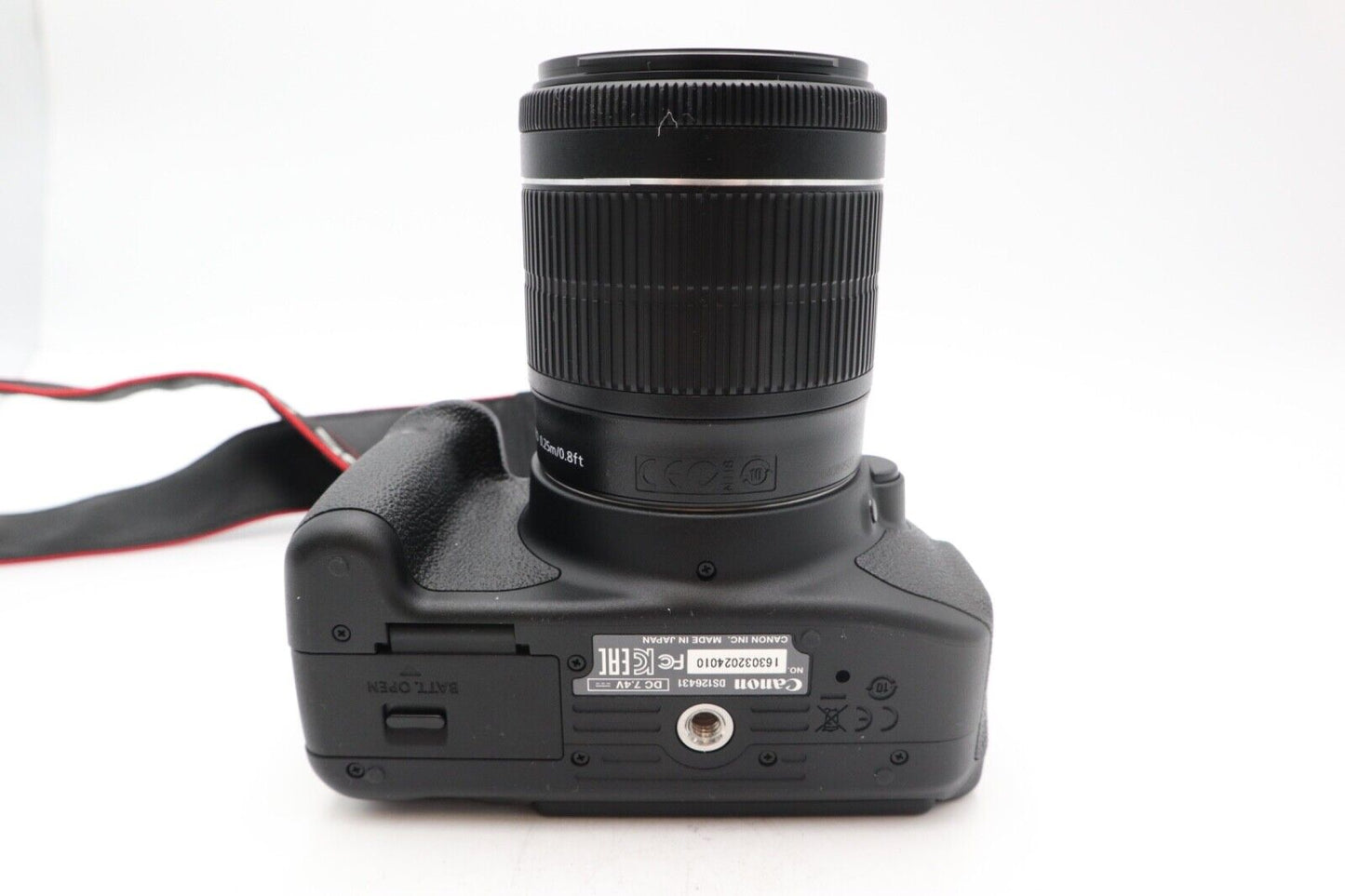 Canon 750D Camera DSLR 24.2MP with 18-55mm, Shutter Count 49, Excellent REFURB.
