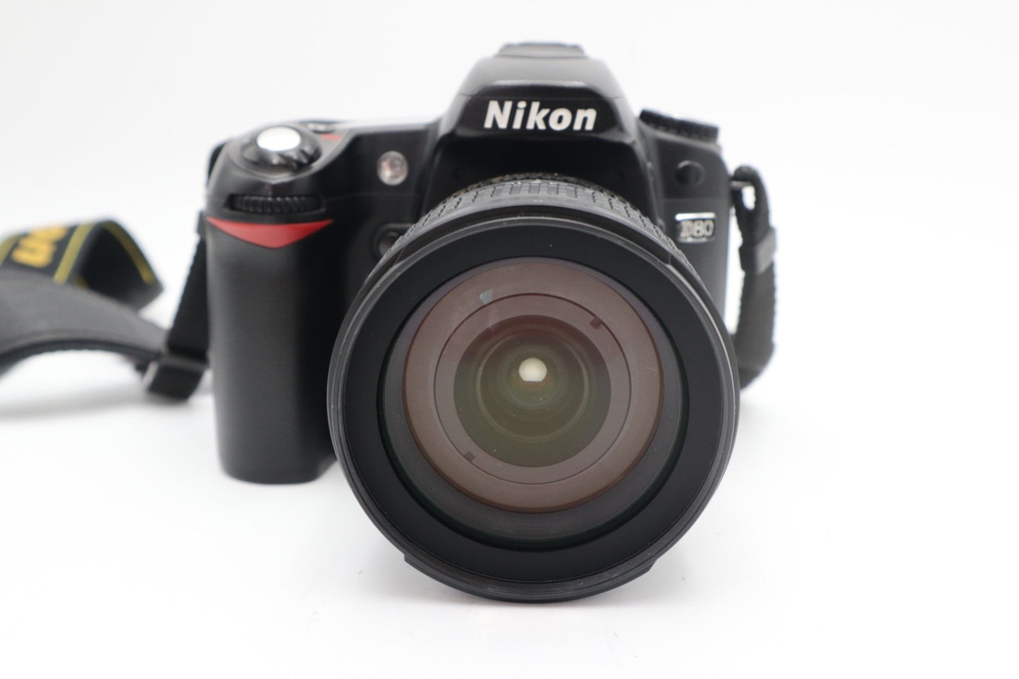 Nikon D80 DSLR Camera 10.2MP with Nikon 18-70mm F3.5-4.5 Lens, Good Condition