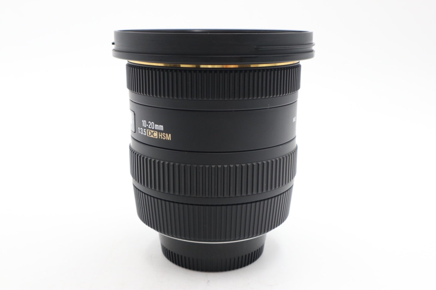 Sigma 10-20mm Lens f/3.5 EX HSM DC, Wide Angle Lens For Nikon, Very G. Condition