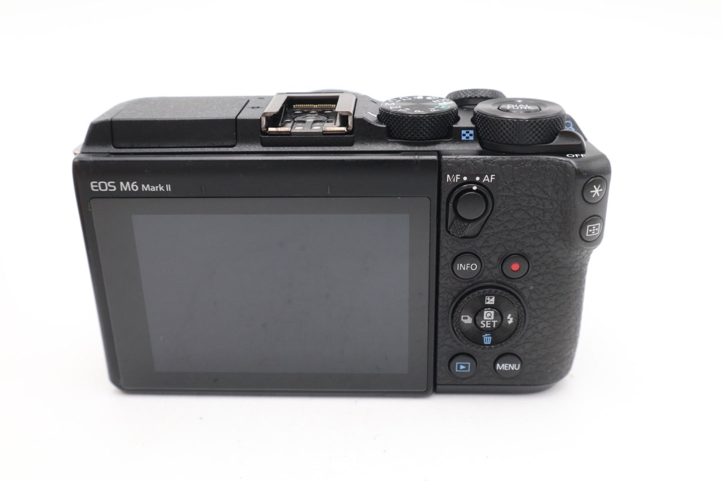 Canon EOS M6 Mark II Mirrorless Camera 32.5MP with 15-45mm, Shutter Count 1000
