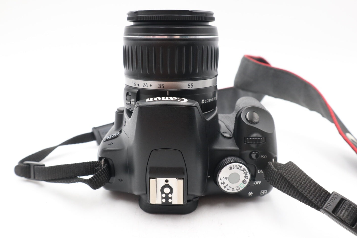 Canon 500D Camera DSLR 15.1MP with 18-55mm, Shutter Count 13166, Good Condition