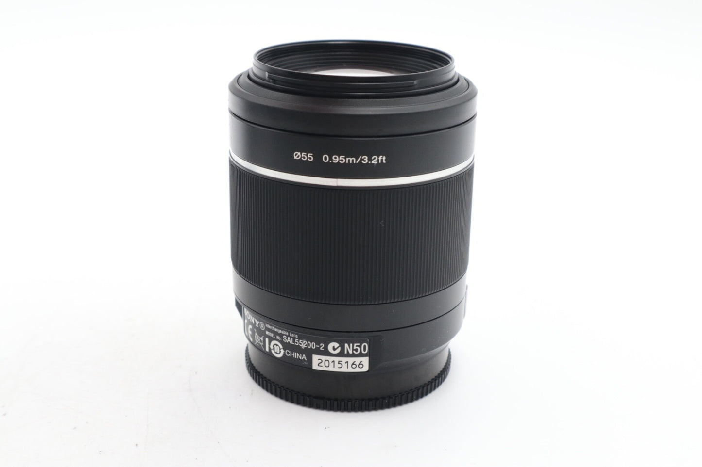 Sony 55-200mm F4-5.6 Lens, SAL55200, Telephoto Sony for A-Mount, V. G. REFURB.