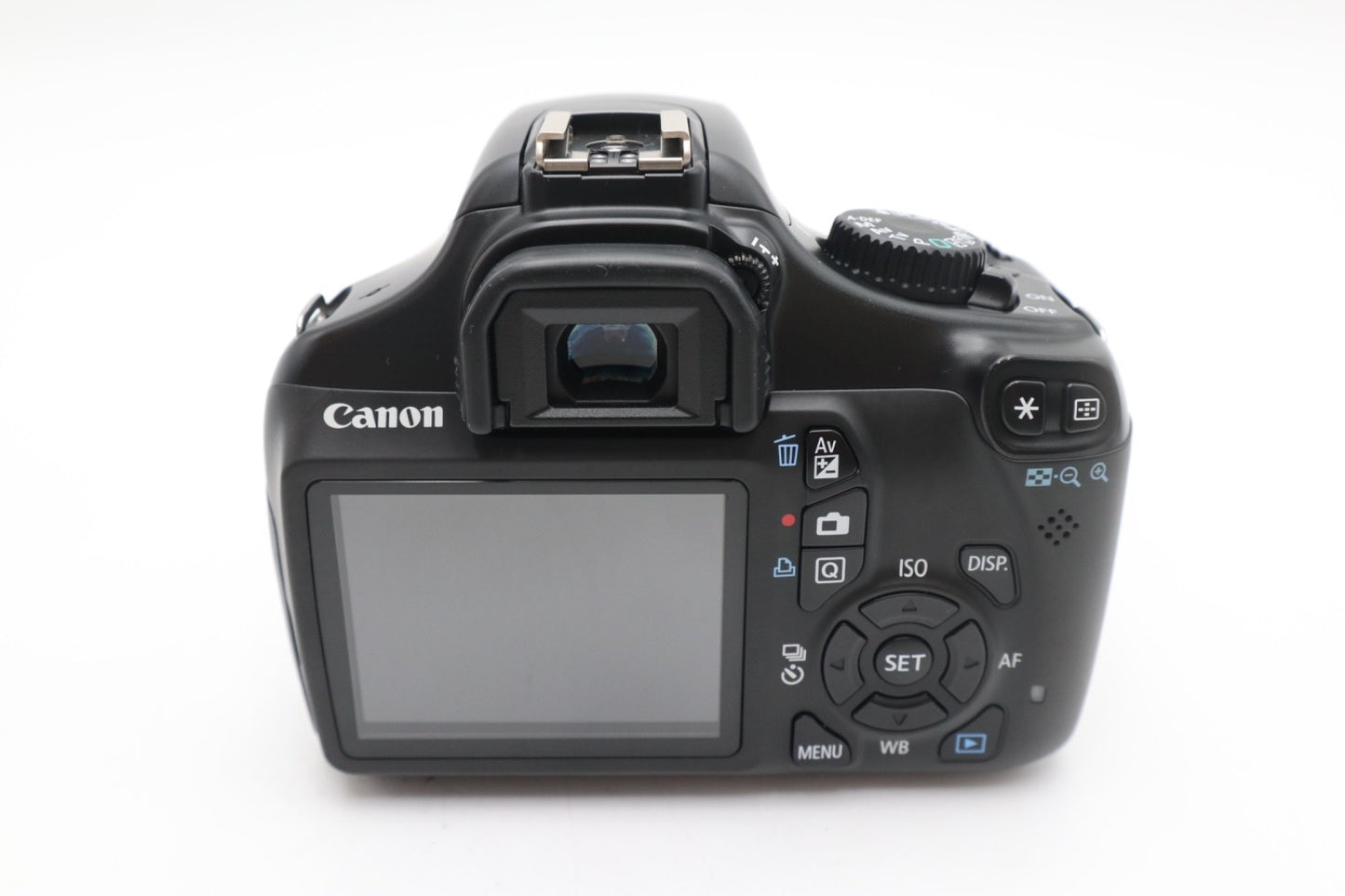 Canon 1100D DSLR Camera with Tamron 18-270mm Stabilised Lens Shutter Count 5772