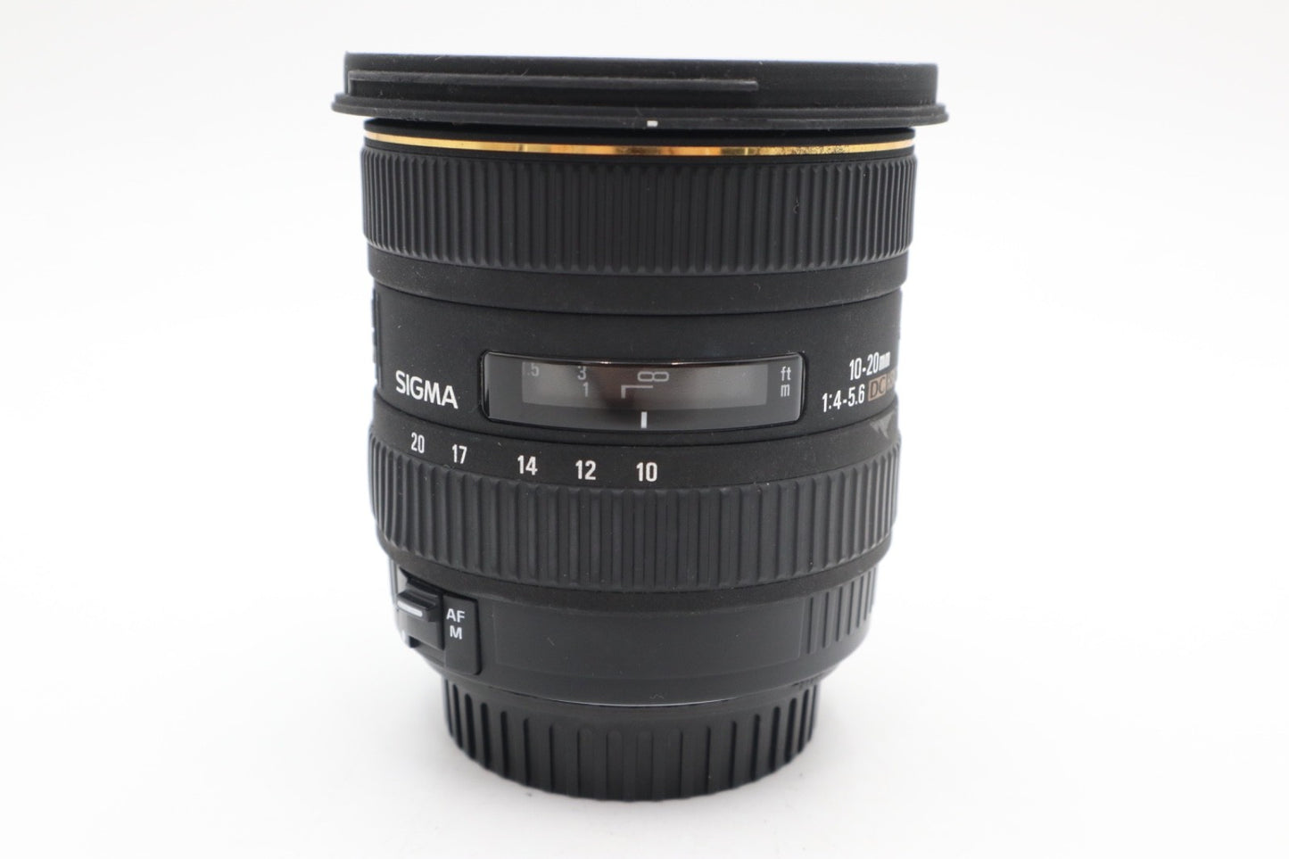 Sigma 10-20mm Lens F4-5.6 EX HSM DC AF Wide Angle for Canon, Good Condition