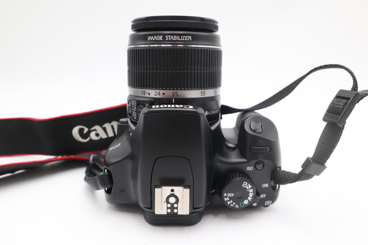 Canon EOS 1000D Camera DSLR 10.1MP with 18-55mm, Shutter Count 8659 V.Good Cond.