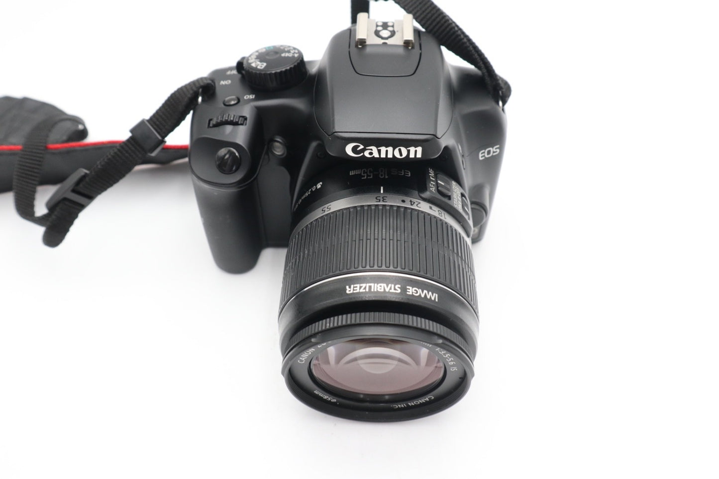Canon EOS 1000D Camera DSLR 10.1MP with 18-55mm, Shutter Count 8659 V.Good Cond.