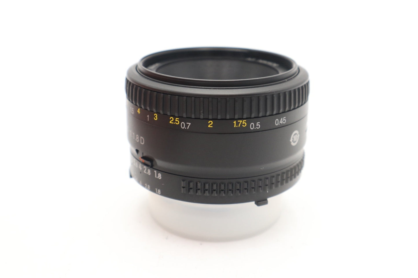 Nikon 50mm F1.8D Lens AF Nikkor Sharp Portrait, Fixed Prime, Good Condition