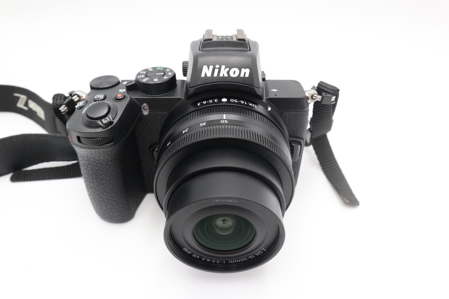Nikon Z50 Mirrorless Camera 20.9MP with 16-50mm, Shutter Count 2428, Excellent C