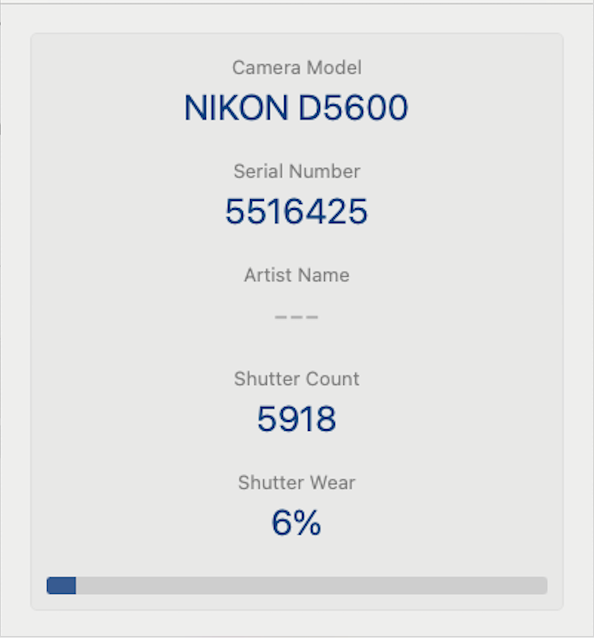 Nikon D5600 24MP Camera DSLR with 18-55mm, Shutter Count 5918, Very Good Cond.
