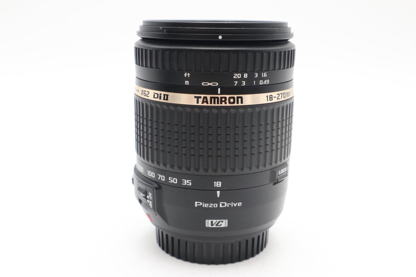 Tamron 18-270mm F3.5-6.3 Di II VC, B008, Stabilised Lens for Canon, V. Good Cond