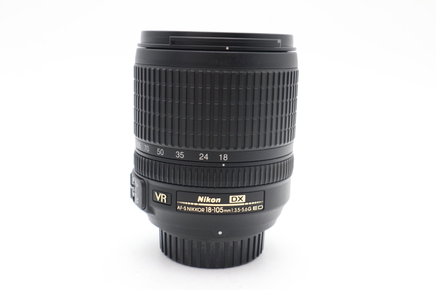 Nikon 18-105mm Lens F/3.5-5.6 G NIKKOR AF-S DX SWM VR ED IF, Very Good Condition