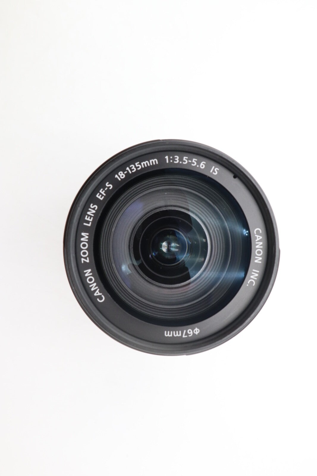 Canon 18-135mm IS Stabilised Lens f/3.5-5.6 EF-S, All-Around, Good Condition