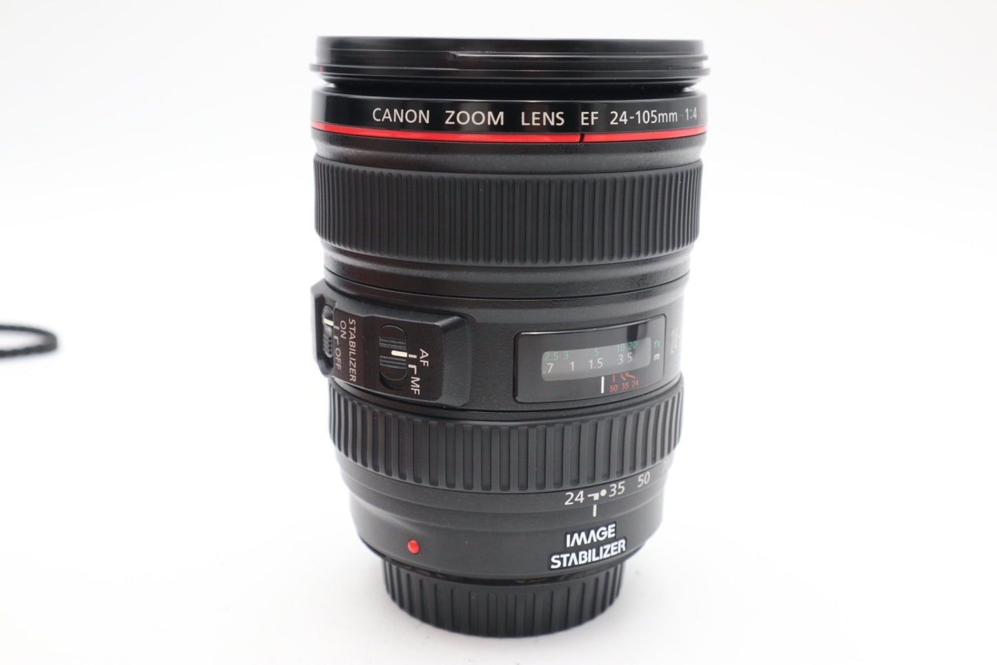 Canon 24-105mm All-Around Lens F4 L IS USM, EF, Full Frame, Stabilised, V.G. Con