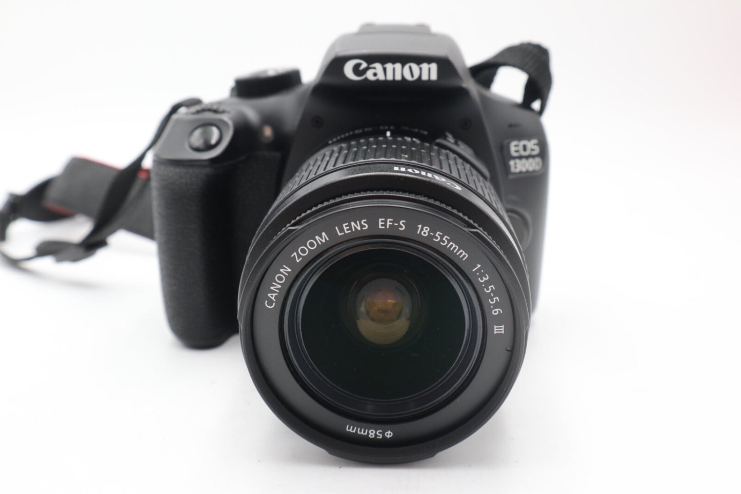 Canon EOS 1300D DSLR Camera 18.0MP with 18-55mm, Shutter Count 14821, V.G. Cond.