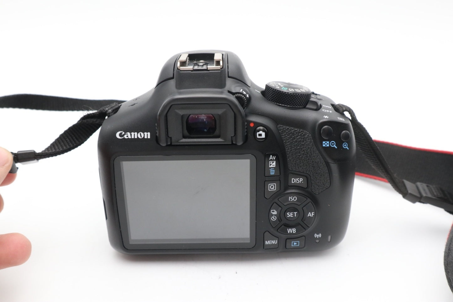 Canon EOS 1300D DSLR Camera 18.0MP with 18-55mm, Shutter Count 2332, Good Cond.