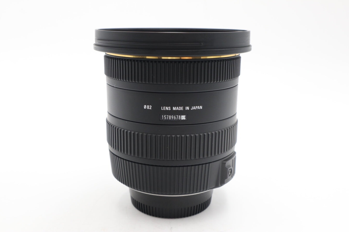 Sigma 10-20mm Lens f/3.5 EX HSM DC, Wide Angle Lens For Nikon, Very G. Condition
