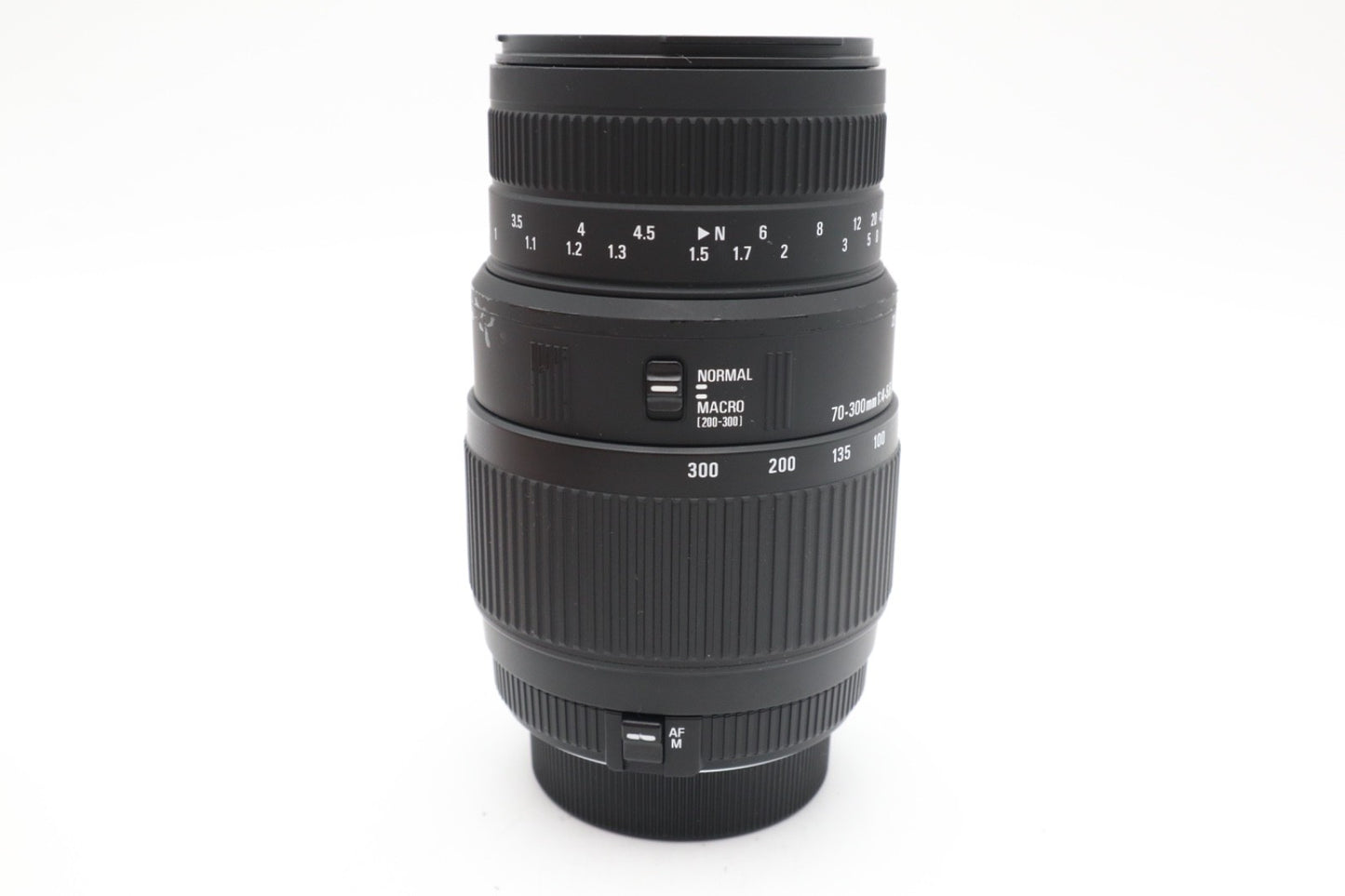 Sigma 70-300mm f/4-5.6 Lens Telephoto Macro for Nikon, Good Condition