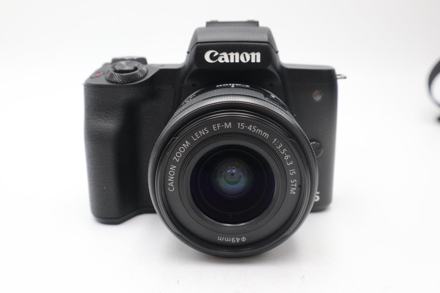 Canon M50 Camera 24MP with 15-45mm STM Lens, Under 3000 Shutter Count, V.G. Cond