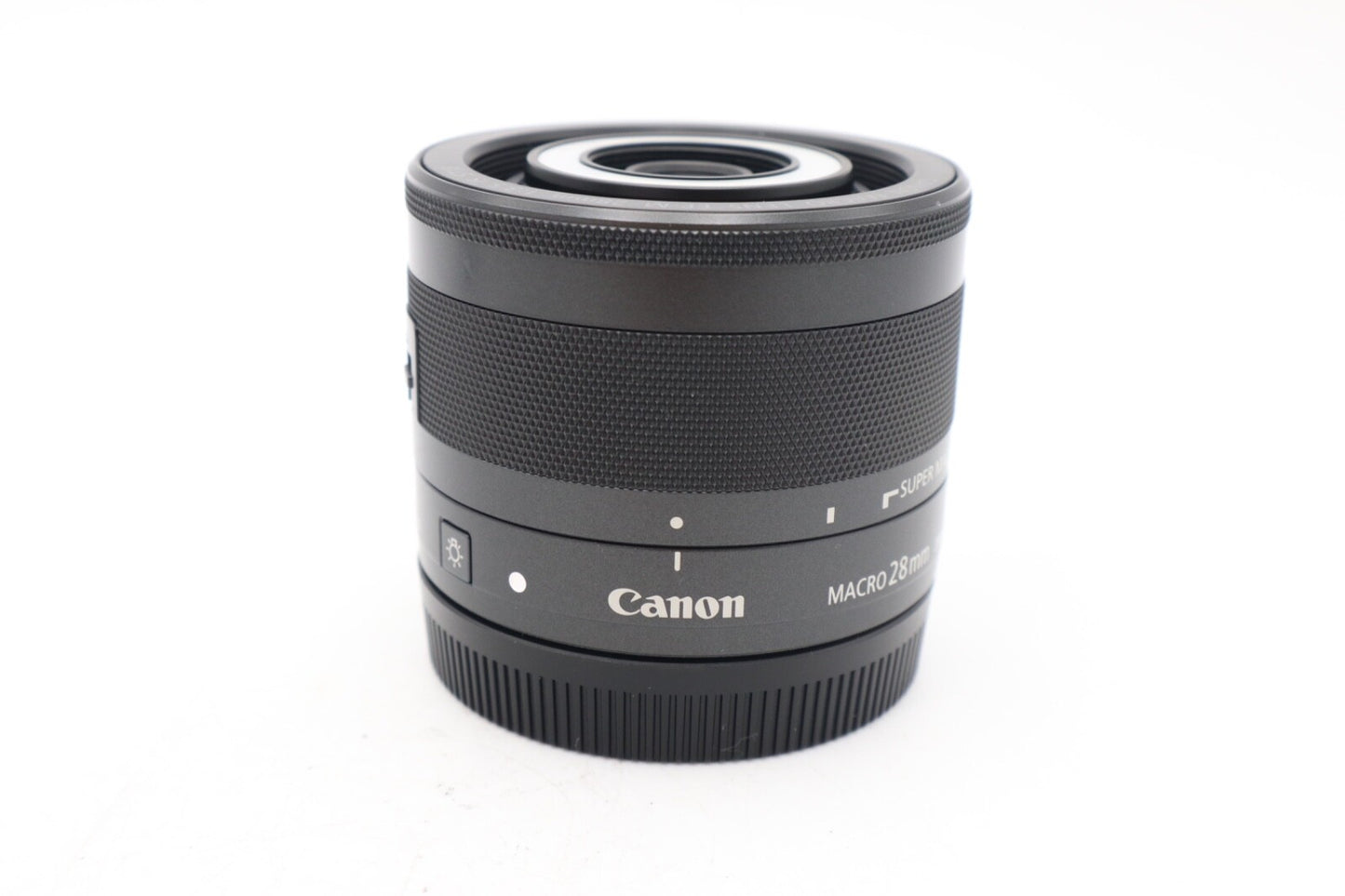 Canon 28mm Super-Macro Lens F/3.5 EF-M IS STM, Stabilised, Very Good Condition