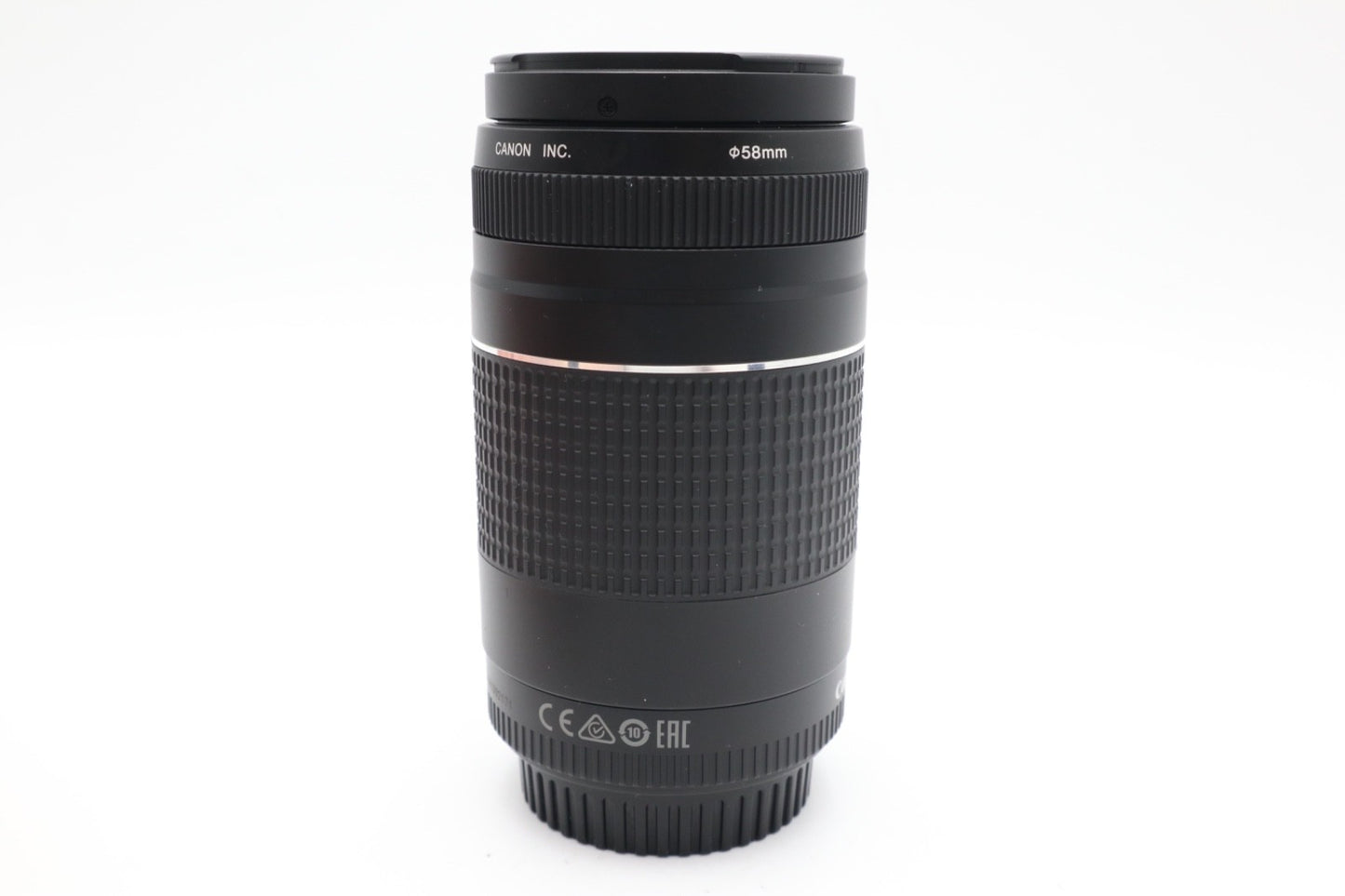 Canon 75-300mm F/4-5.6 III EF AF Telephoto Zoom Lens, Full Frame, Good Condition