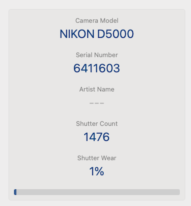Nikon D5000 DSLR Camera 12.3MP with 18-55mm, Shutter Count 1476, VGood Condition