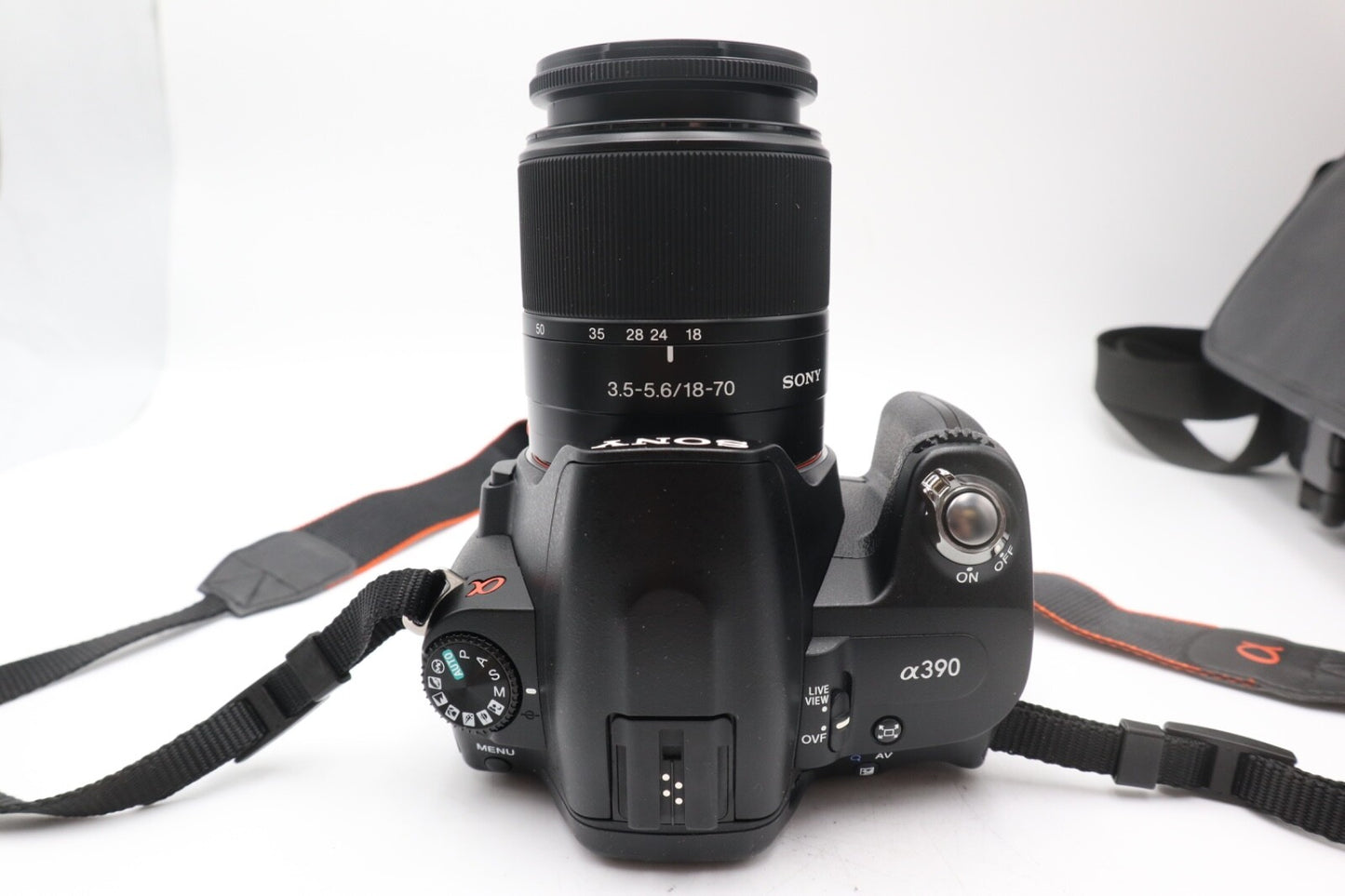 Sony A390 DSLR Camera 14.2MP with 18-70mm, Shutter Count 320, Good Condition