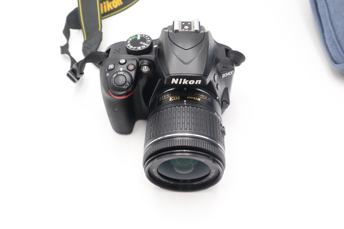 Nikon D3400 DSLR Camera 24.2MP with 18-55mm, Shutter Count 1345, Very Good Cond.