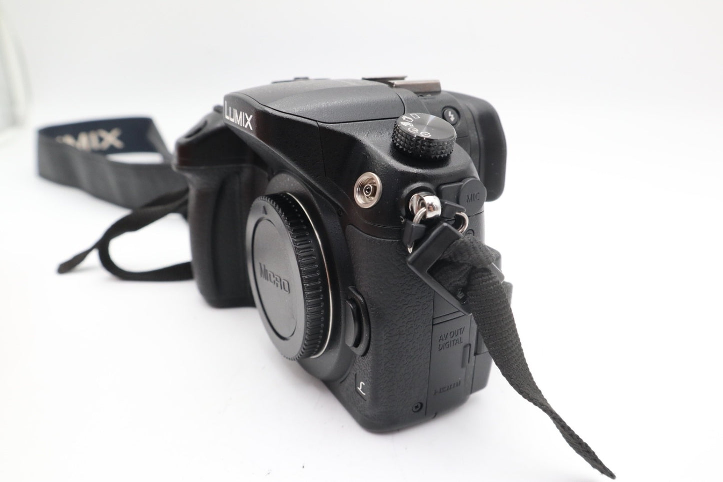 Panasonic GH4 Mirrorless Camera 16MP 4K Body Only, Shutter Count 839, V.G. Cond