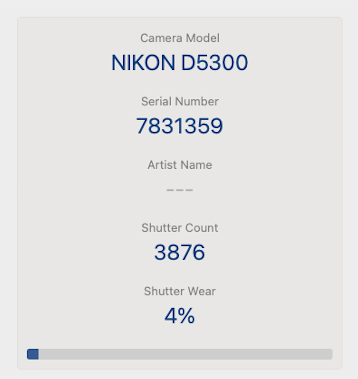 Nikon D5300 24.2MP Camera DSLR with 18-55mm, Shutter Count 3876, Very Good Cond.