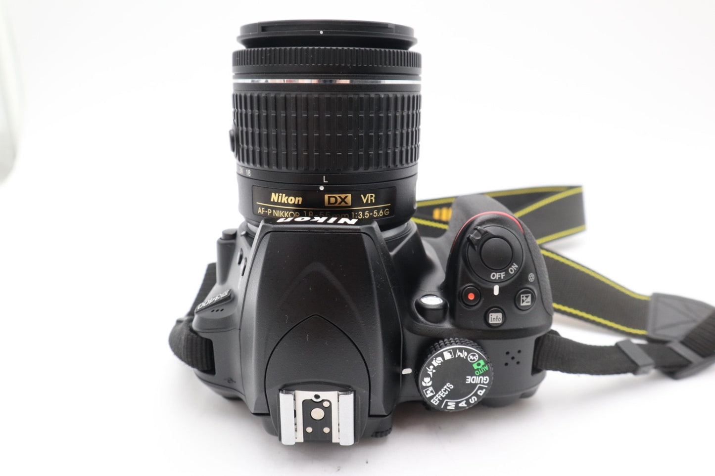 Nikon D3400 DSLR Camera 24.2MP with 18-55mm, Shutter Count 1248, Very Good Cond.
