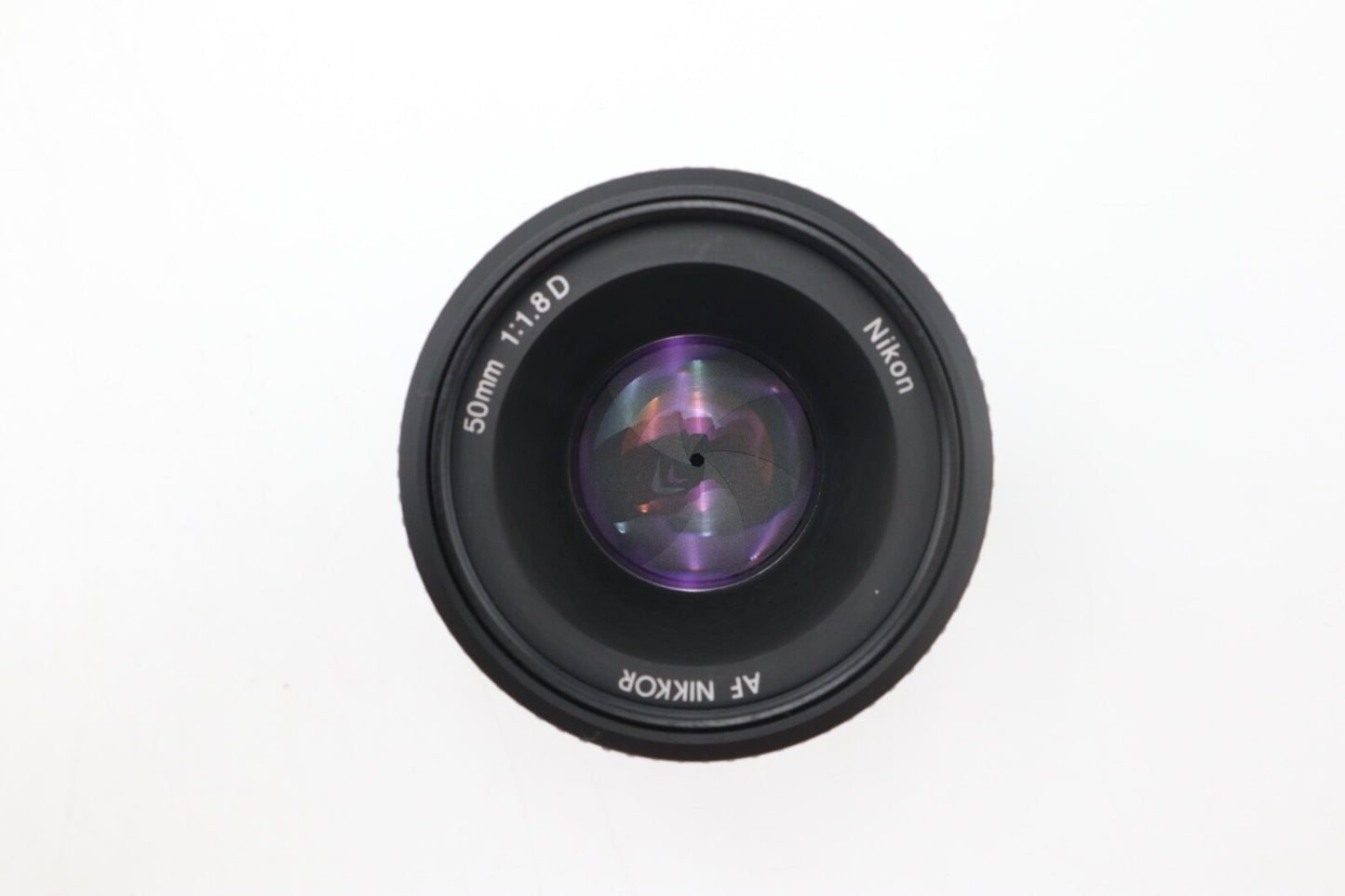 Nikon 50mm F1.8D Lens AF Nikkor Sharp Portrait, Fixed Prime, Good Condition