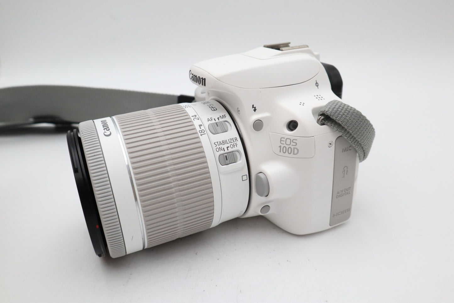 Canon 100D DSLR Camera 18MP with 18-55mm Shutter Count 4491, Good Condition